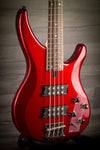 Yamaha Bass Guitar Yamaha TRBX304 Bass Guitar - Candy Apple Red