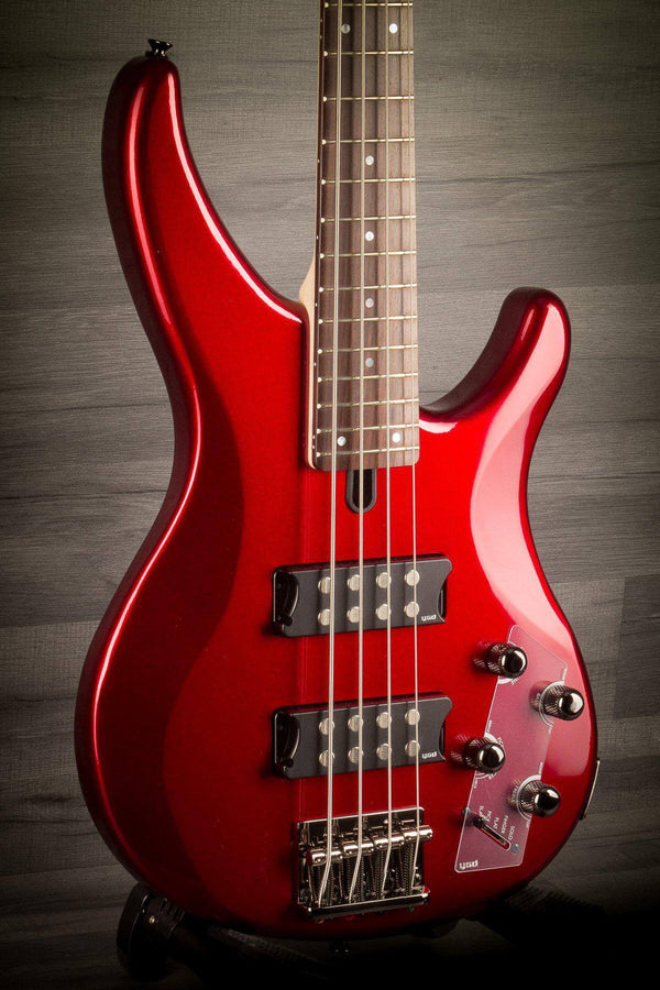 Yamaha Bass Guitar Yamaha TRBX304 Bass Guitar - Candy Apple Red