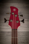 Yamaha Bass Guitar Yamaha TRBX304 Bass Guitar - Candy Apple Red