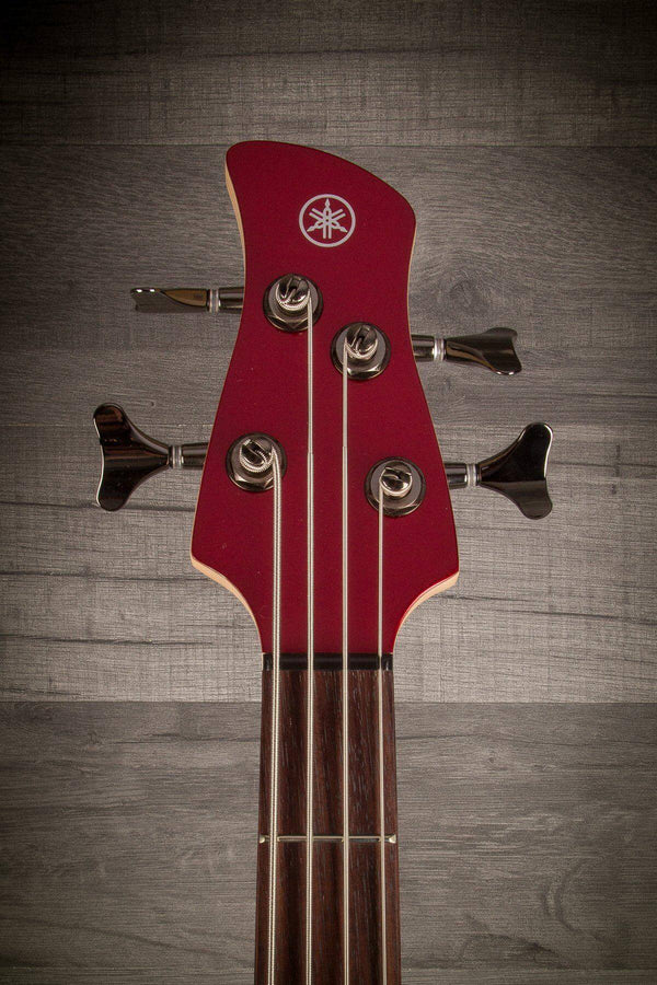 Yamaha Bass Guitar Yamaha TRBX304 Bass Guitar - Candy Apple Red