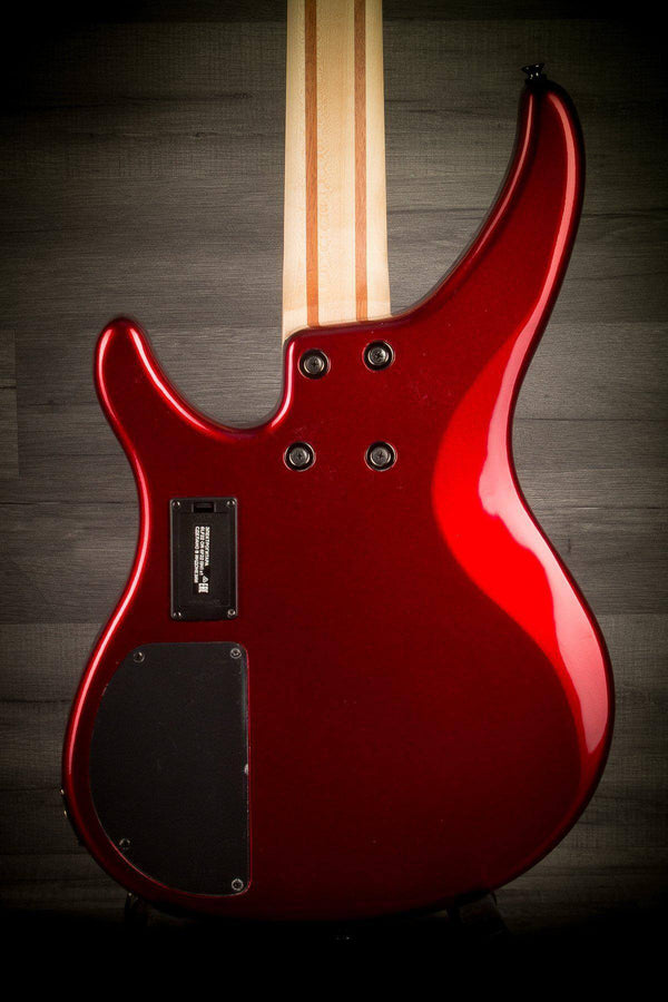 Yamaha Bass Guitar Yamaha TRBX304 Bass Guitar - Candy Apple Red