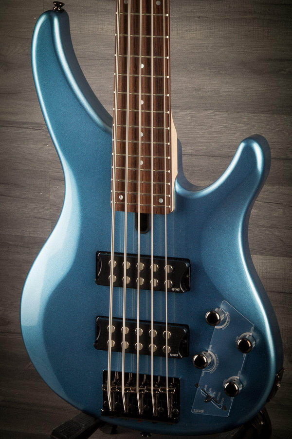 Yamaha TRBX305 5-String Bass Guitar - Factory Blue