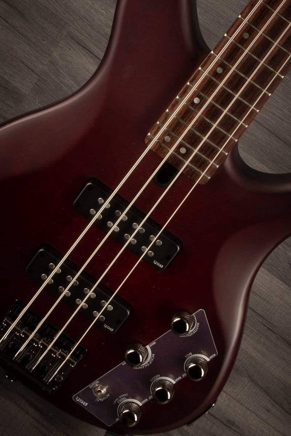 Yamaha Bass Guitar Yamaha TRBX504 Translucent Brown Bass Guitar