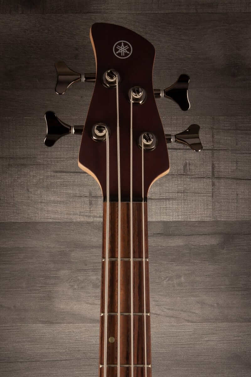 Yamaha Bass Guitar Yamaha TRBX504 Translucent Brown Bass Guitar