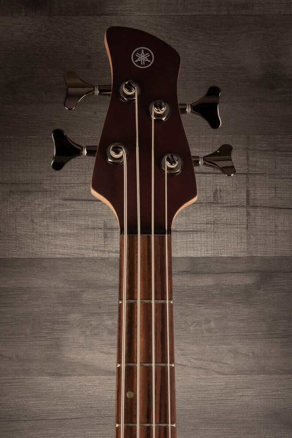 Yamaha Bass Guitar Yamaha TRBX504 Translucent Brown Bass Guitar