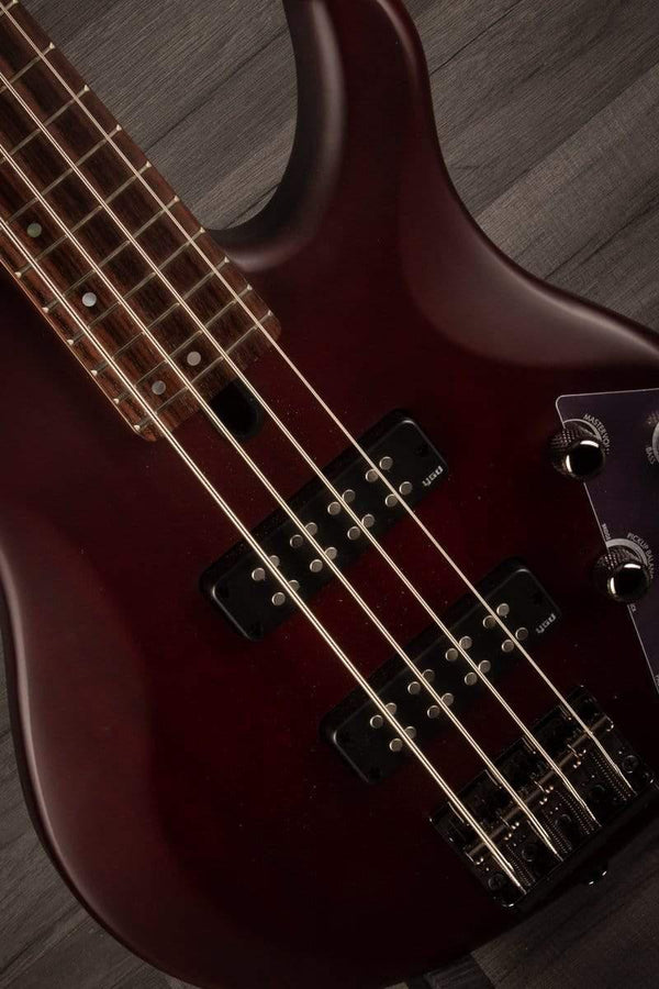 Yamaha Bass Guitar Yamaha TRBX504 Translucent Brown Bass Guitar