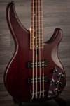 Yamaha Bass Guitar Yamaha TRBX504 Translucent Brown Bass Guitar