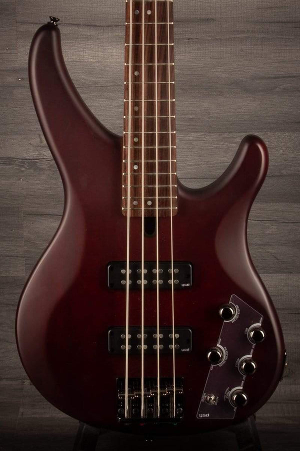 Yamaha Bass Guitar Yamaha TRBX504 Translucent Brown Bass Guitar