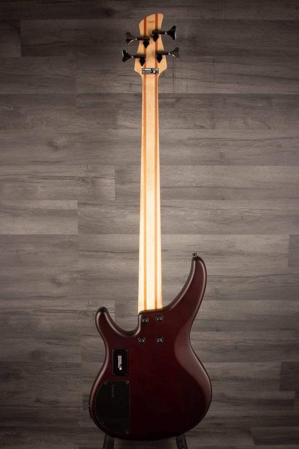 Yamaha Bass Guitar Yamaha TRBX504 Translucent Brown Bass Guitar