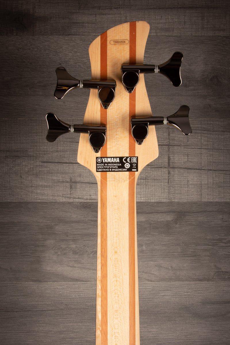 Yamaha Bass Guitar Yamaha TRBX504 Translucent Brown Bass Guitar
