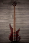 Yamaha Bass Guitar Yamaha TRBX504 Translucent Brown Bass Guitar