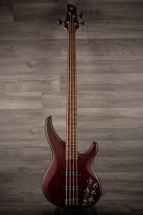 Yamaha Bass Guitar Yamaha TRBX504 Translucent Brown Bass Guitar