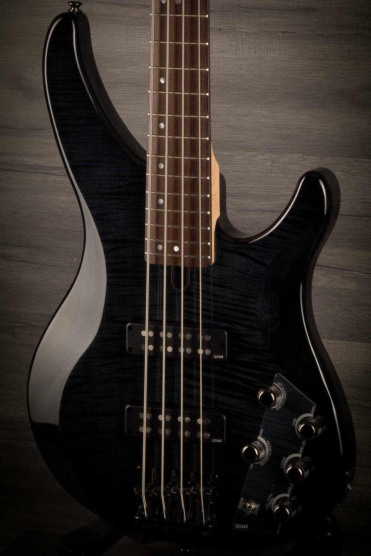 Yamaha TRBX604FM Bass, Translucent Black