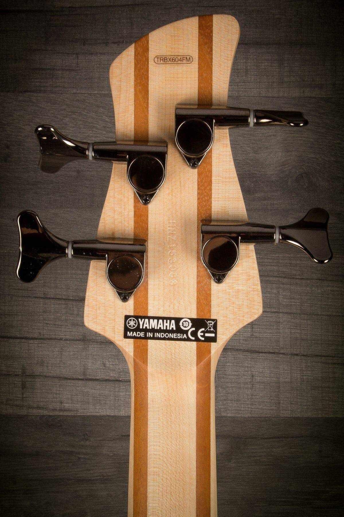 Yamaha TRBX604FM Bass, Translucent Black