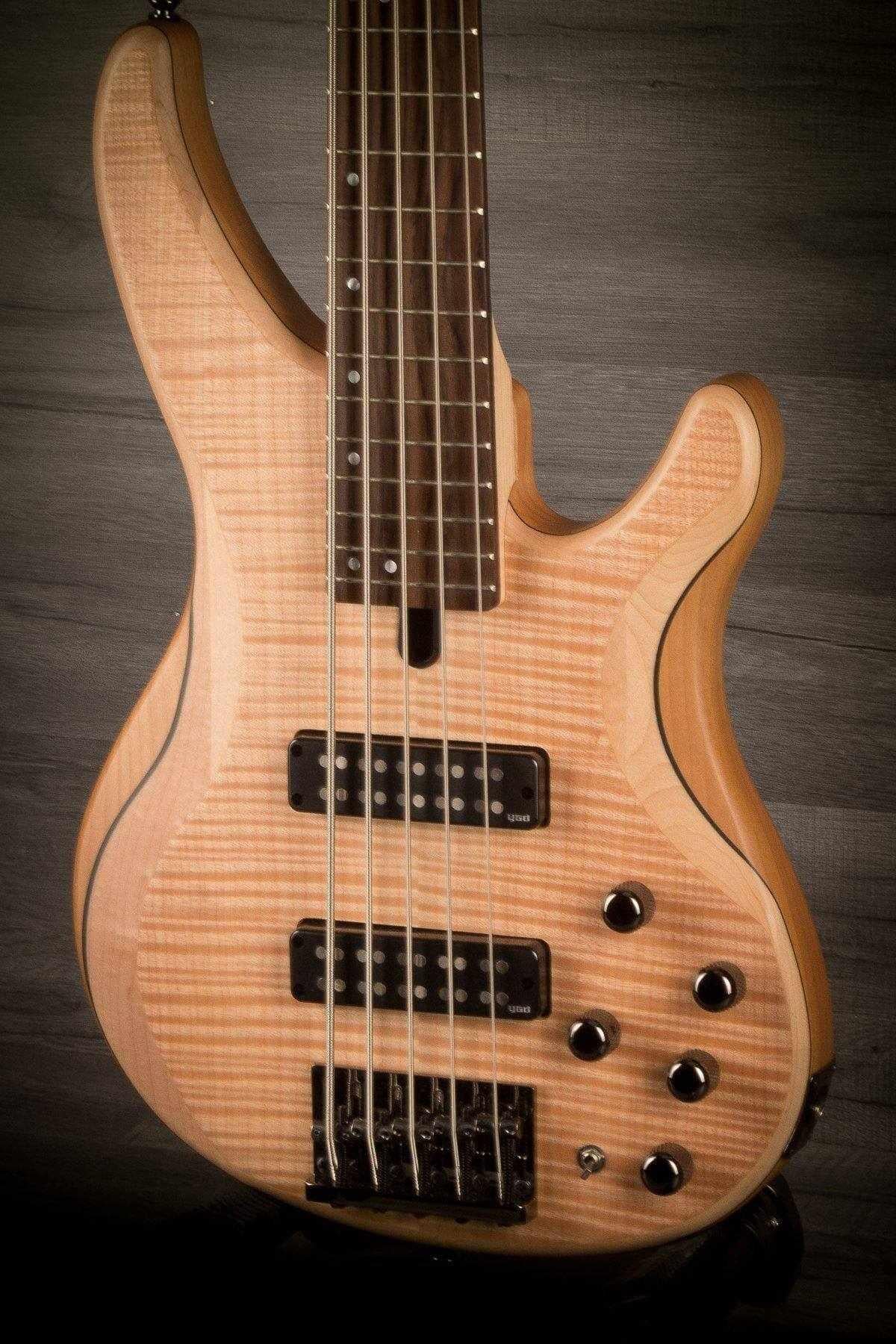 Yamaha TRBX605FM Bass, Natural Satin