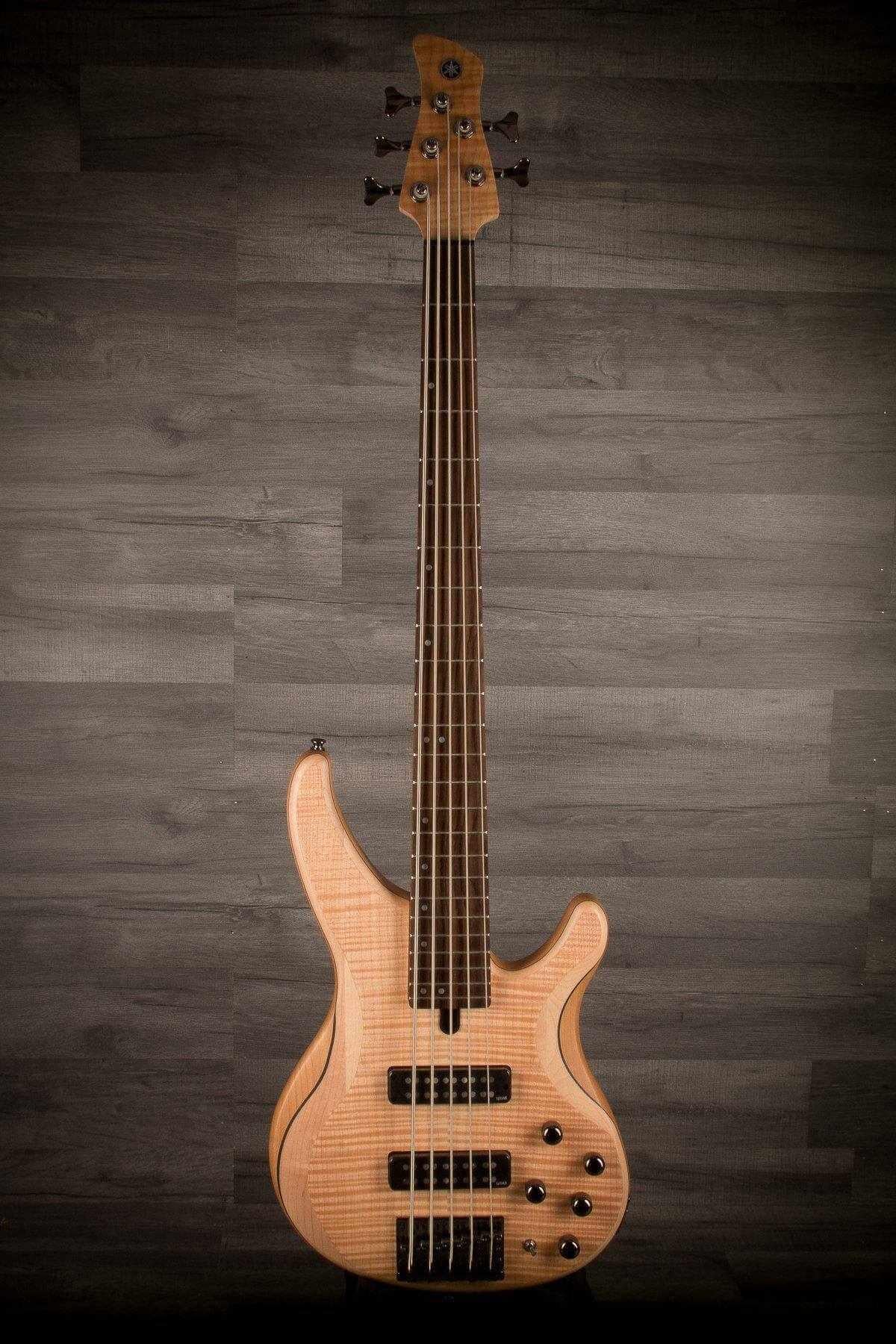 Yamaha TRBX605FM Bass, Natural Satin