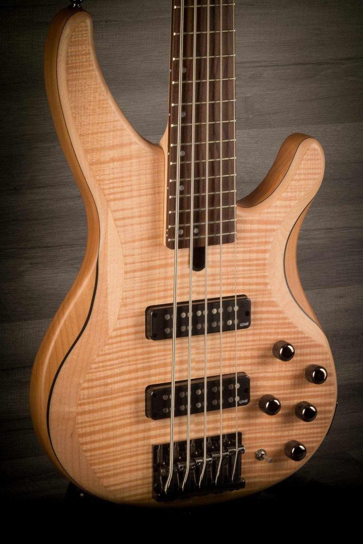 Yamaha TRBX605FM Bass, Natural Satin