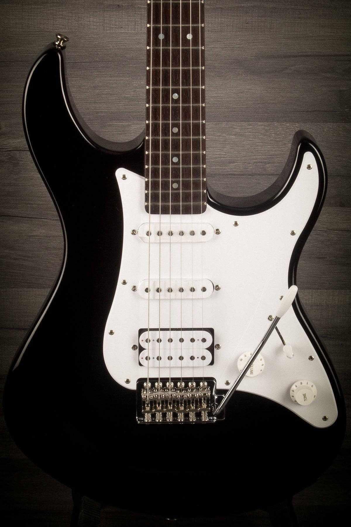 Yamaha Pacifica 012 - Black - Ex Demo