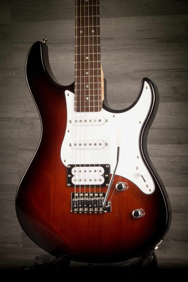 Yamaha Electric Guitar Yamaha Pacifica 112V Electric Guitar - Old Violin Sunburst