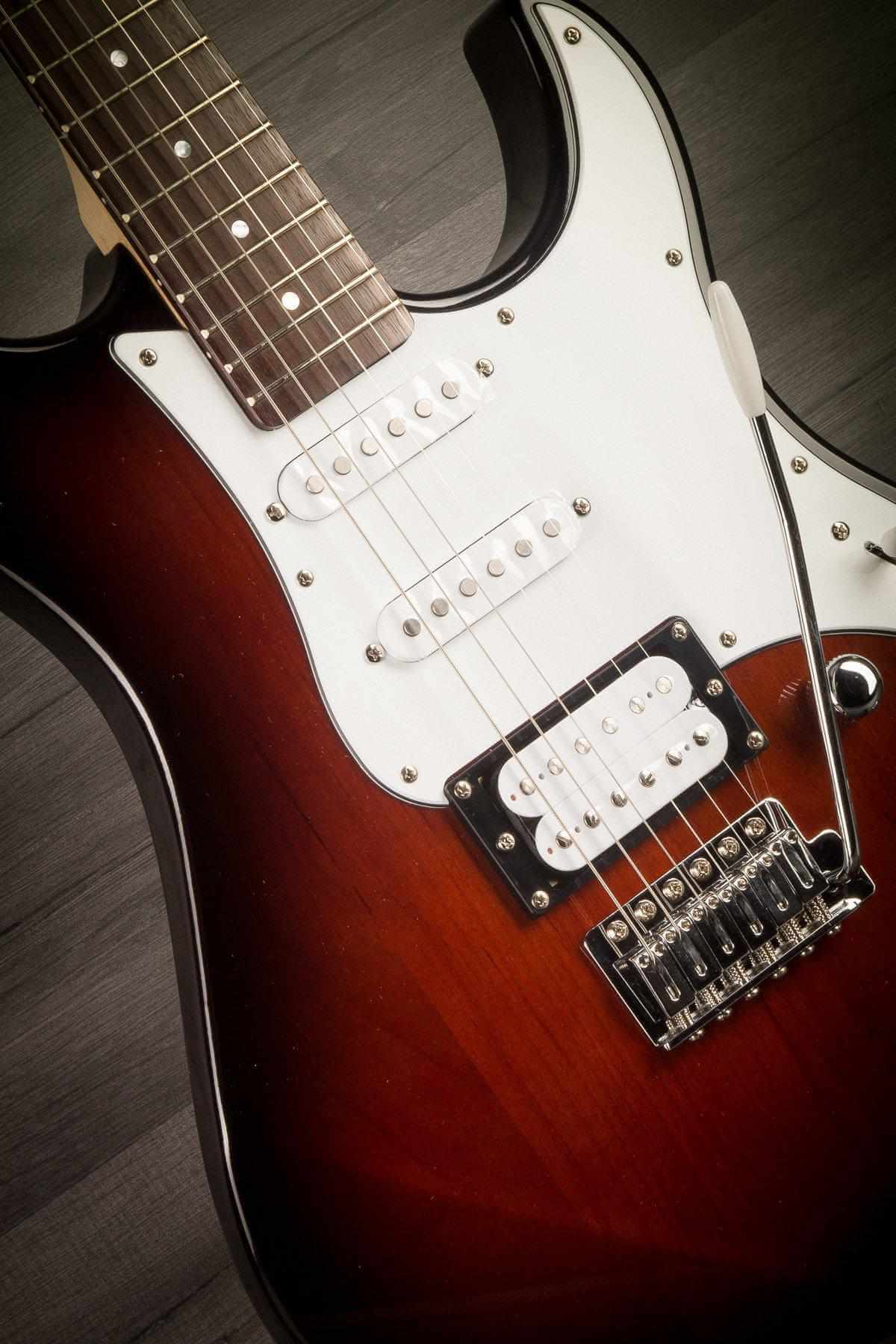 Yamaha Electric Guitar Yamaha Pacifica 112V Electric Guitar - Old Violin Sunburst