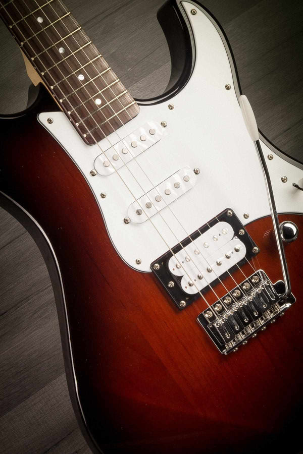 Yamaha Electric Guitar Yamaha Pacifica 112V Electric Guitar - Old Violin Sunburst