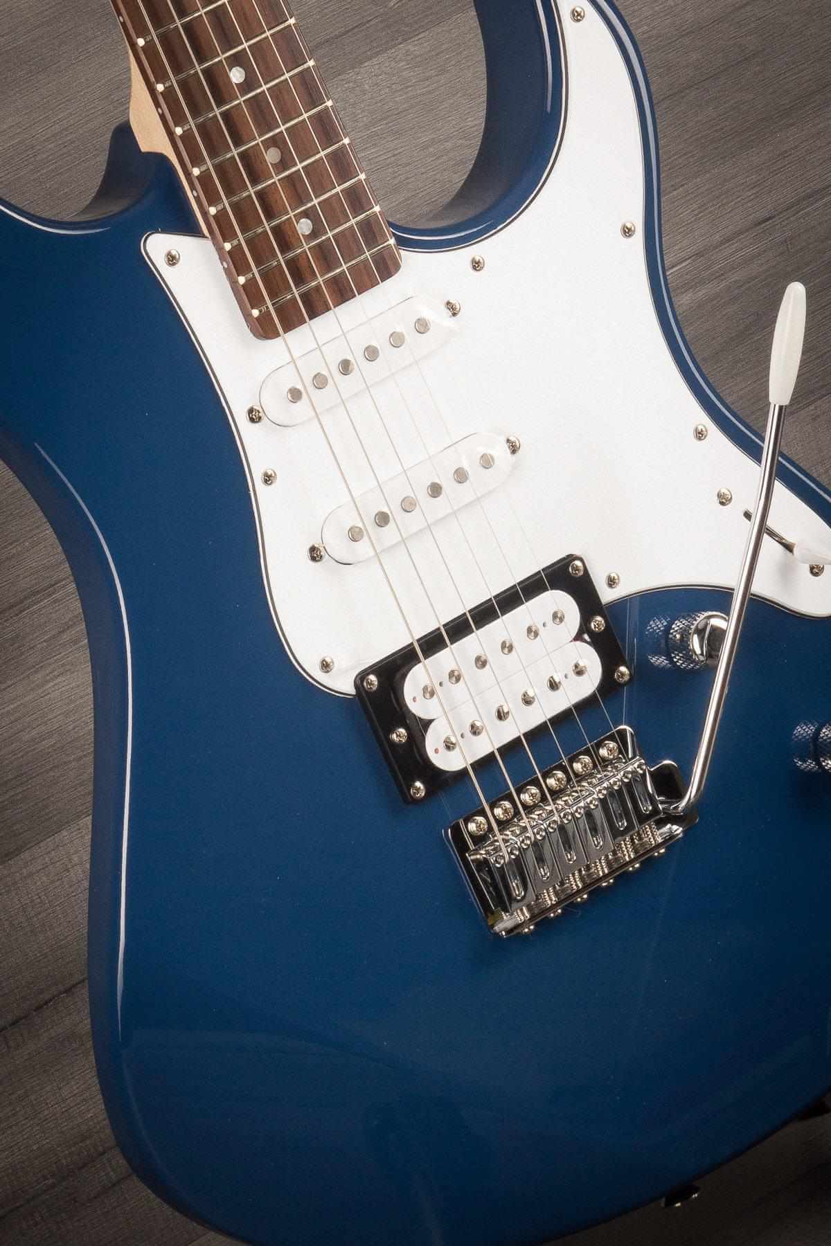 Yamaha Electric Guitar Yamaha Pacifica 112V Electric Guitar - United Blue
