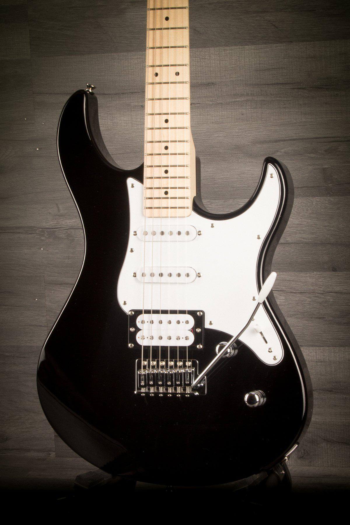 Yamaha Electric Guitar Yamaha Pacifica 112VM Electric Guitar Maple finger board - Black