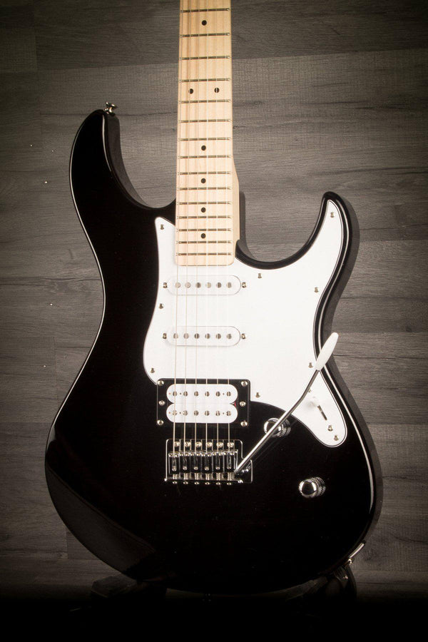 Yamaha Electric Guitar Yamaha Pacifica 112VM Electric Guitar Maple finger board - Black