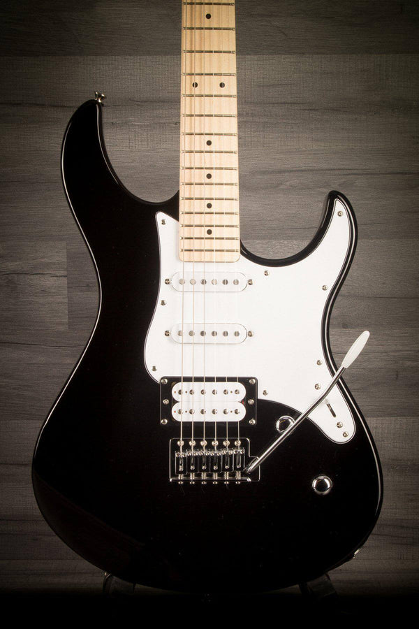 Yamaha Electric Guitar Yamaha Pacifica 112VM Electric Guitar Maple finger board - Black