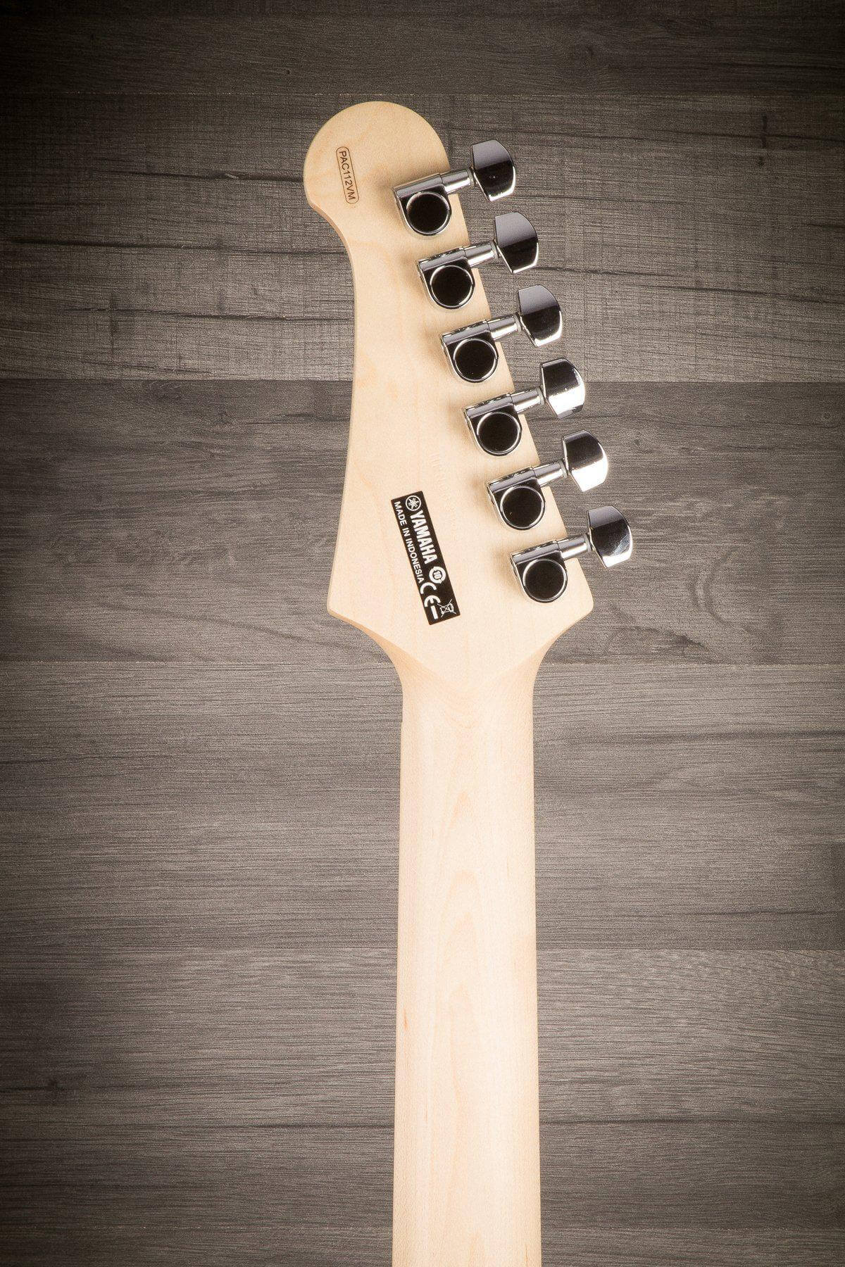 Yamaha Electric Guitar Yamaha Pacifica 112VM Electric Guitar Maple finger board - Black