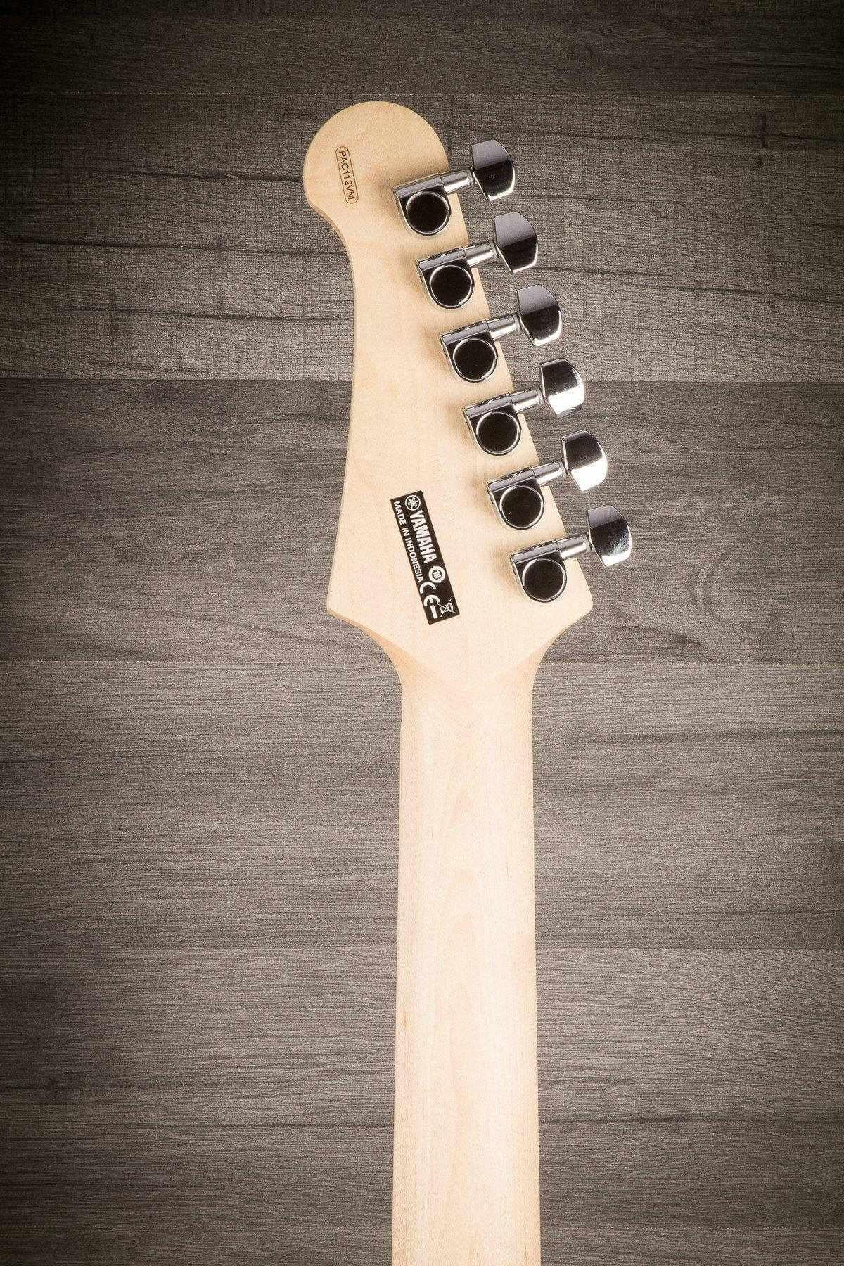 Yamaha Pacifica 112VM Electric Guitar Maple finger board - Black