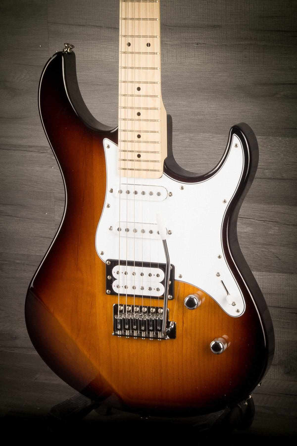 Yamaha Electric Guitar Yamaha Pacifica 112VM Electric Guitar - Tobacco Brown Sunburst