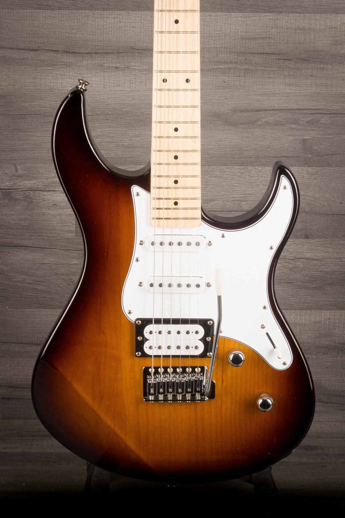 Yamaha pacifica 112vm black hotsell