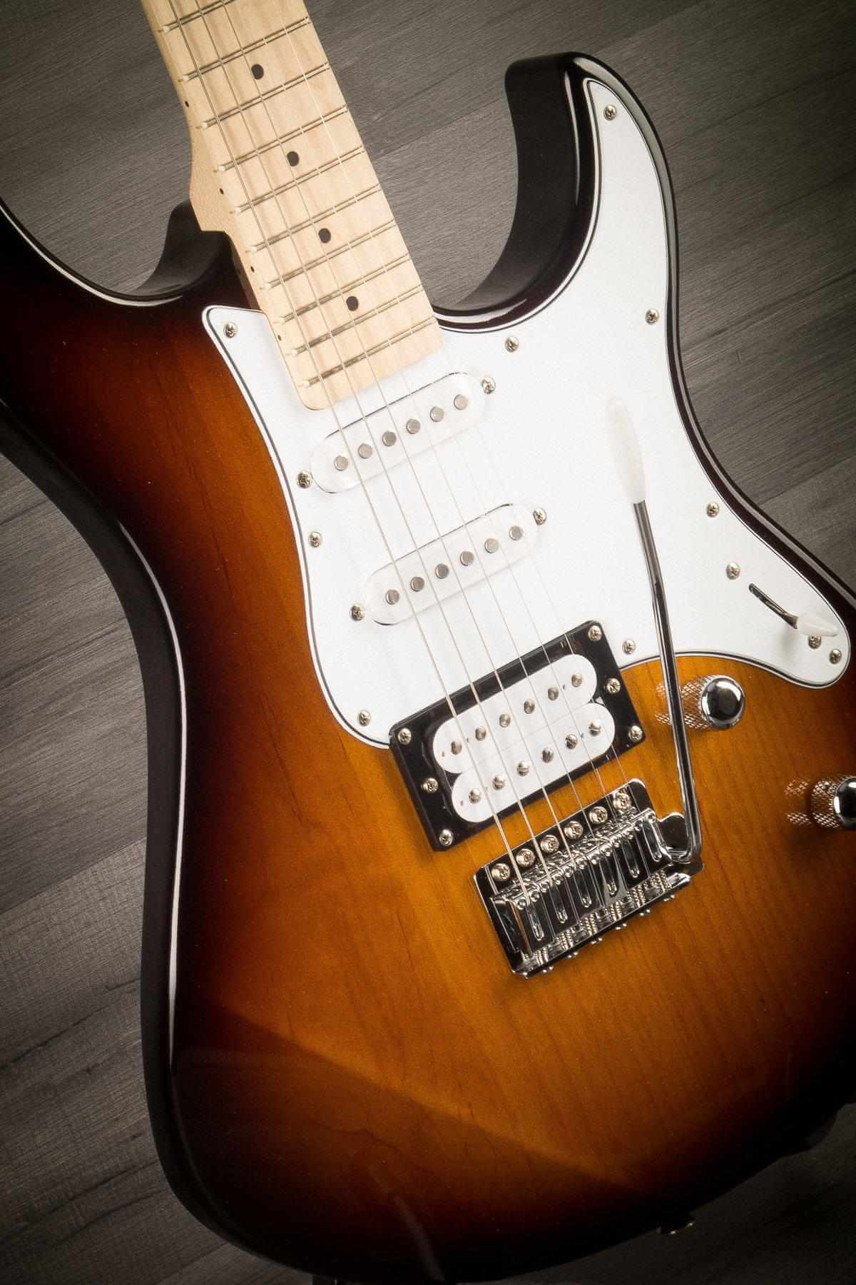 Yamaha Electric Guitar Yamaha Pacifica 112VM Electric Guitar - Tobacco Brown Sunburst