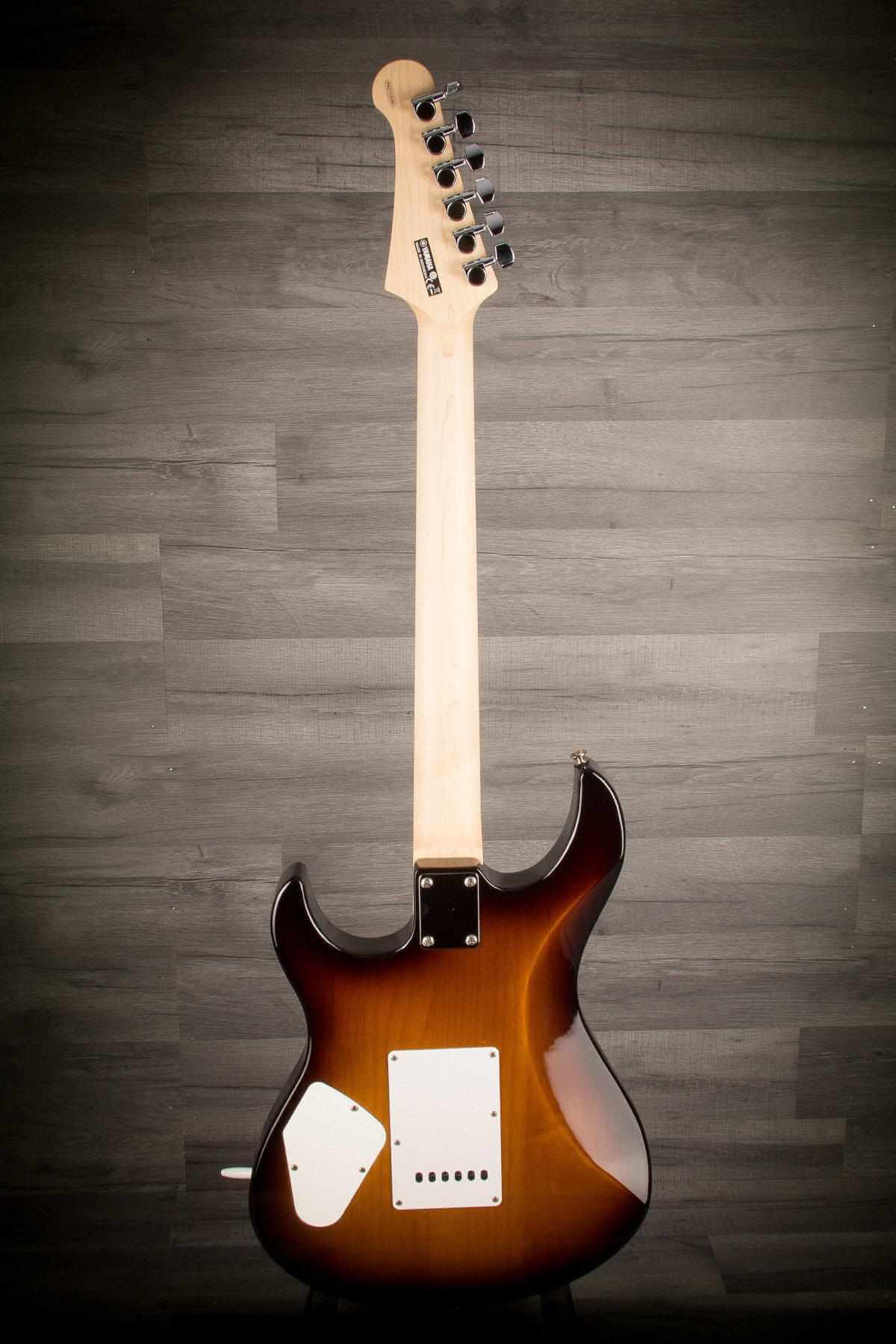 Yamaha Electric Guitar Yamaha Pacifica 112VM Electric Guitar - Tobacco Brown Sunburst