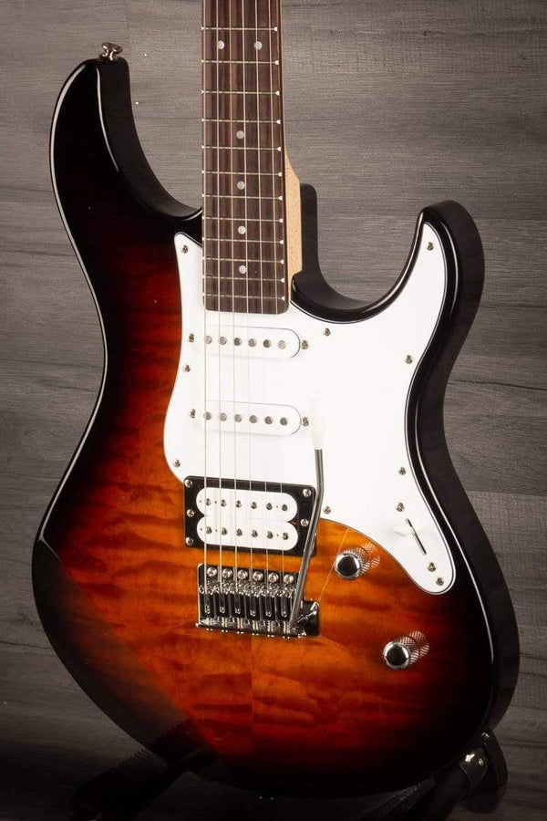 Yamaha Electric Guitar Yamaha Pacifica 212V QM TBS