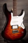 Yamaha Electric Guitar Copy of Yamaha Pacifica 212V QM BS