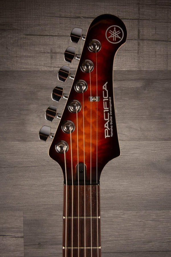 Yamaha Electric Guitar Copy of Yamaha Pacifica 212V QM BS