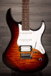 Yamaha Electric Guitar Yamaha Pacifica 212V QM TBS