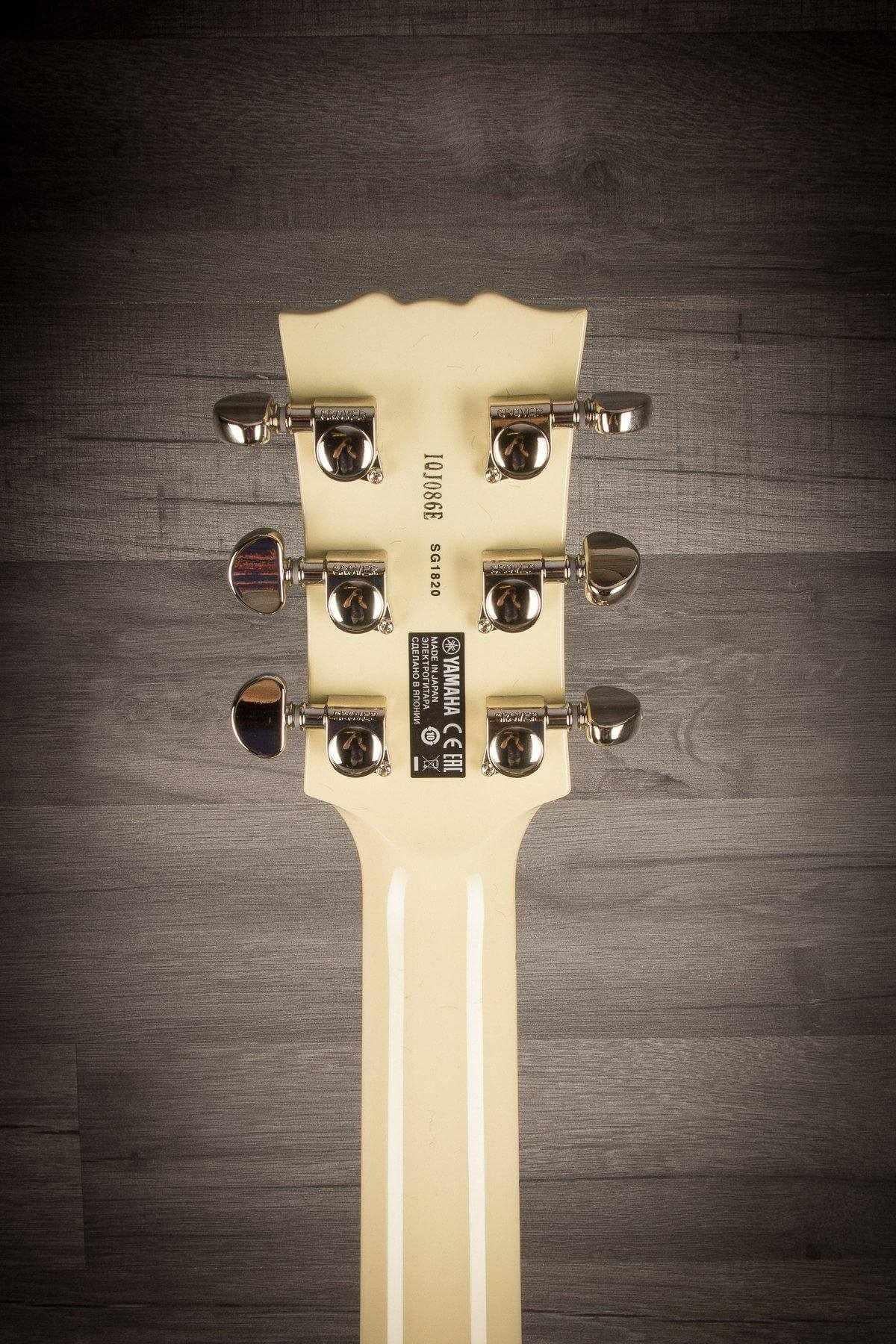 Yamaha SG1820 Vintage White