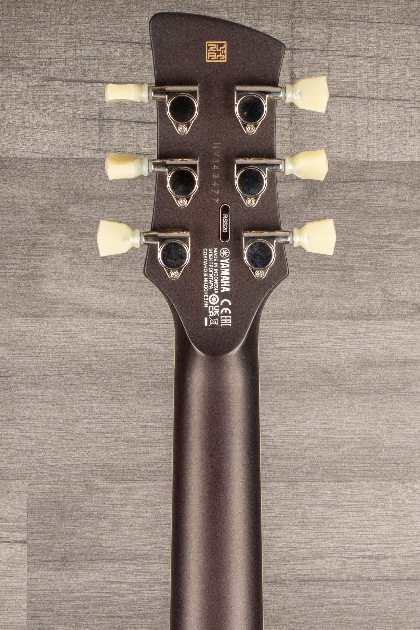 Yamaha RSS20 Revstar Electric Guitar - Vintage White