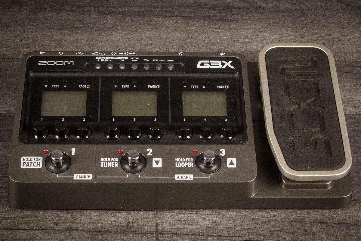 USED - Zoom G3X Multi effects pedal