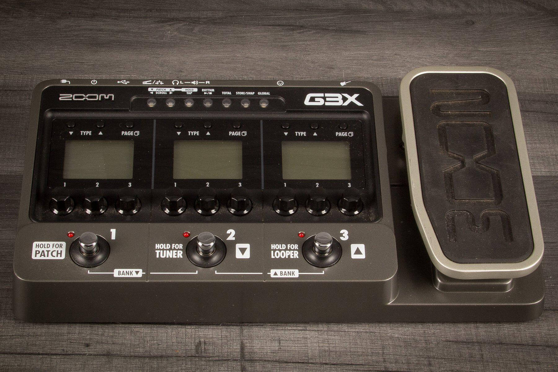 USED - Zoom G3X Multi effects pedal