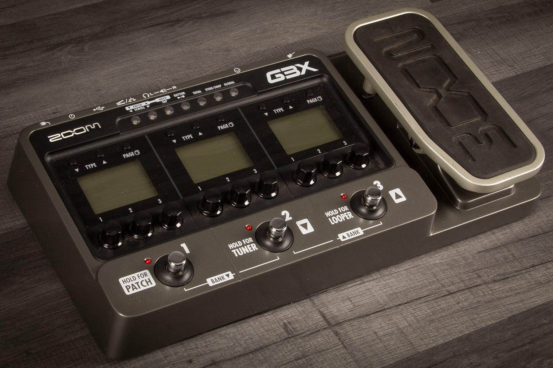 USED - Zoom G3X Multi effects pedal