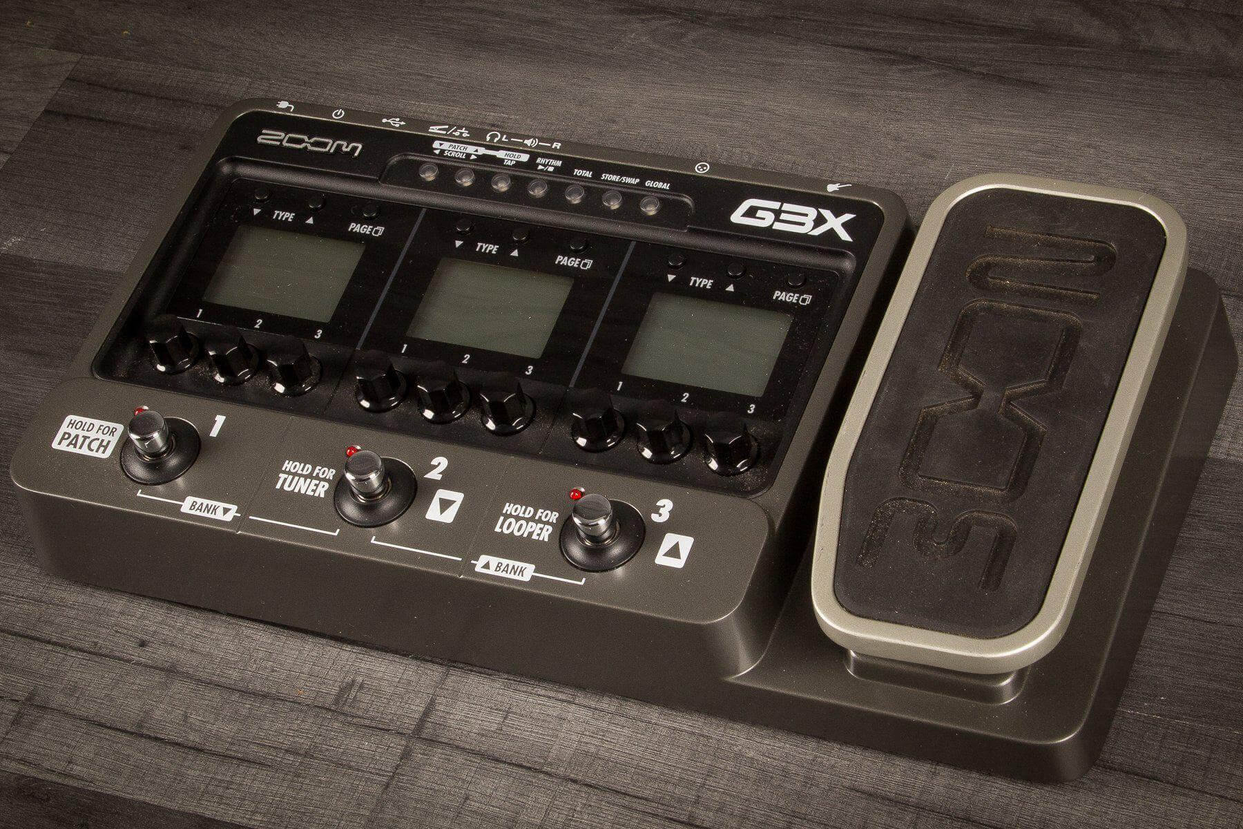 USED - Zoom G3X Multi effects pedal