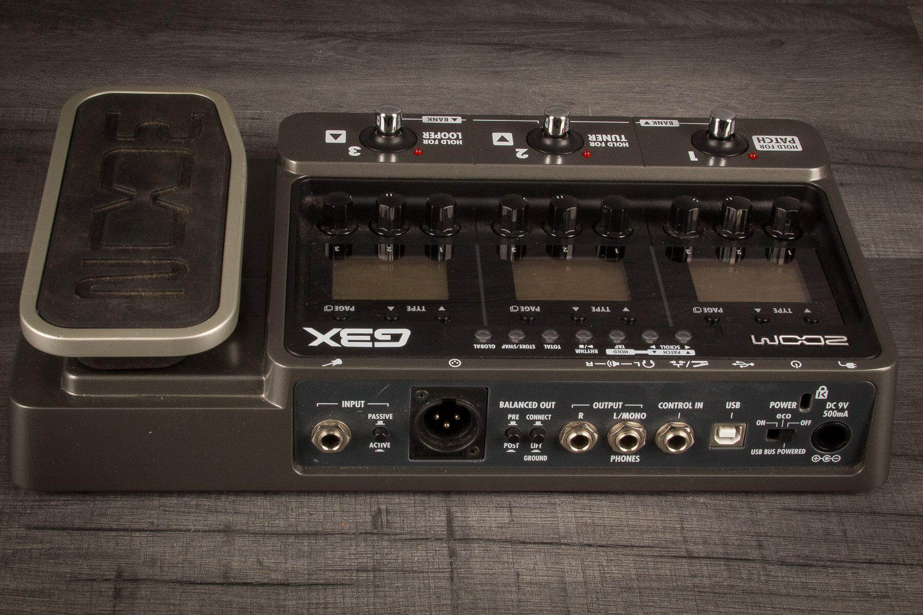 USED - Zoom G3X Multi effects pedal