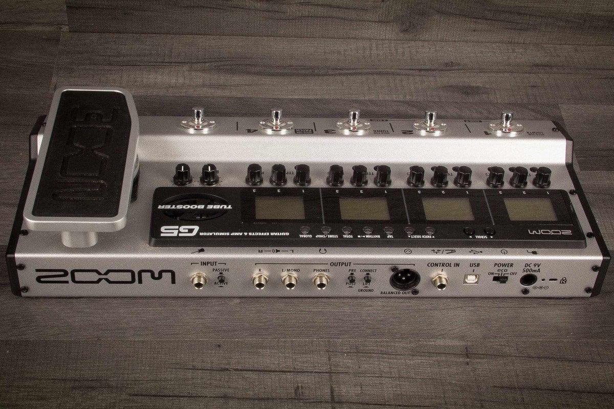 USED - Zoom G5 Multi Effects Pedal
