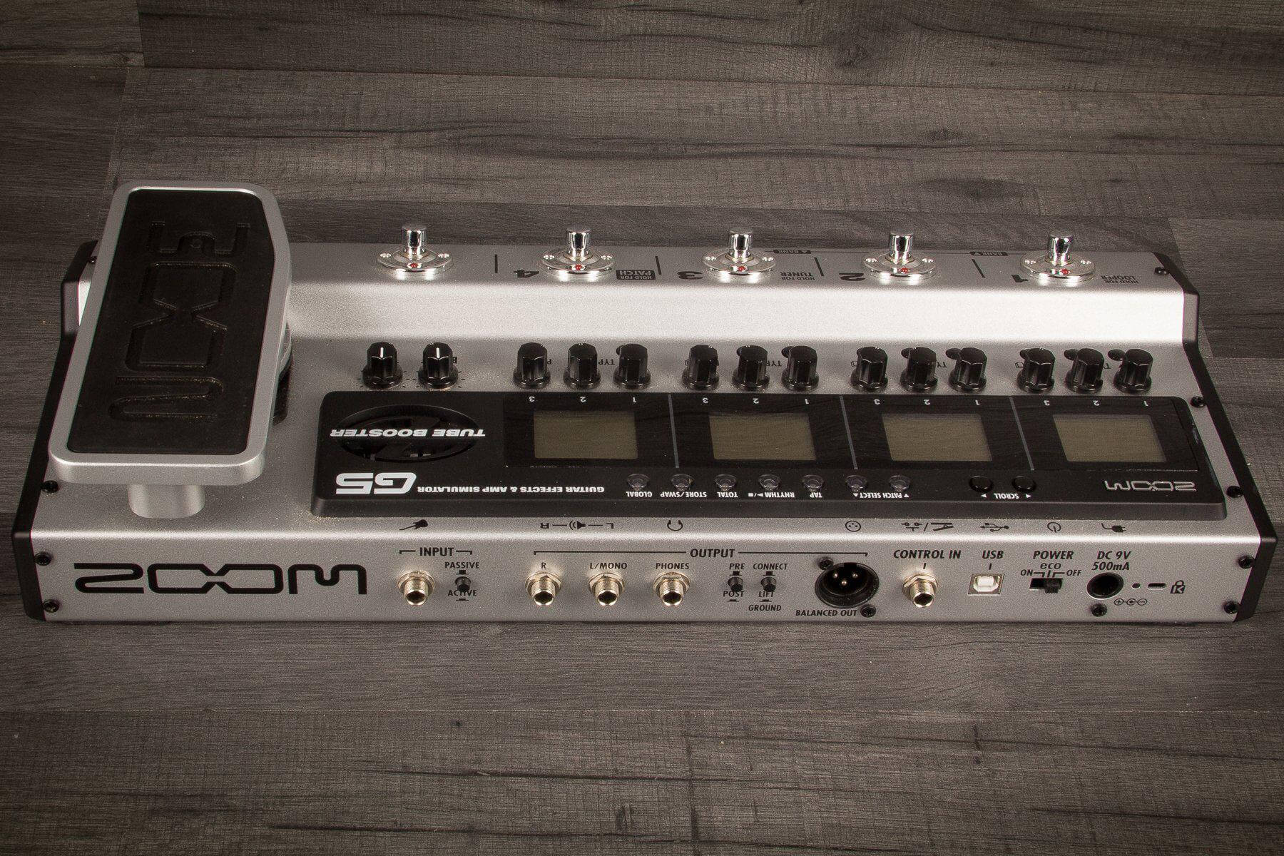 USED - Zoom G5 Multi Effects Pedal