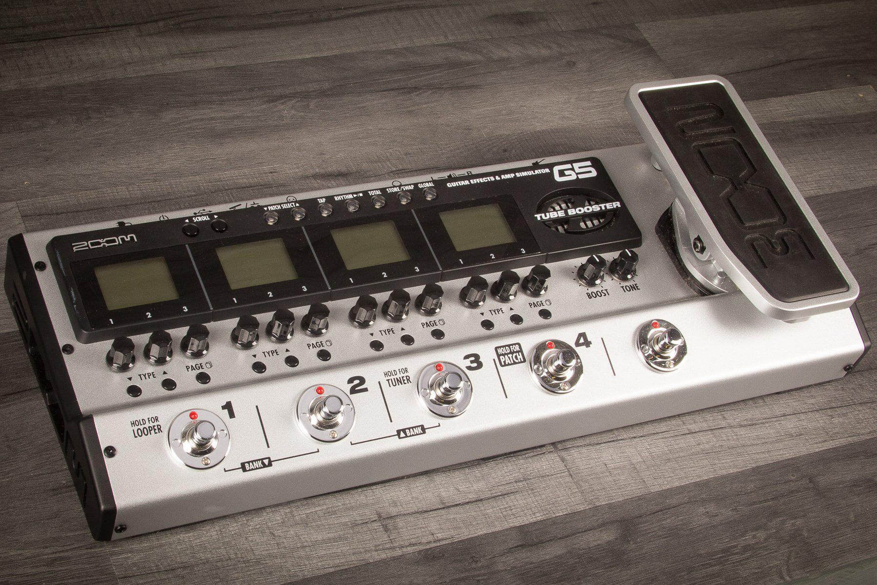 USED - Zoom G5 Multi Effects Pedal