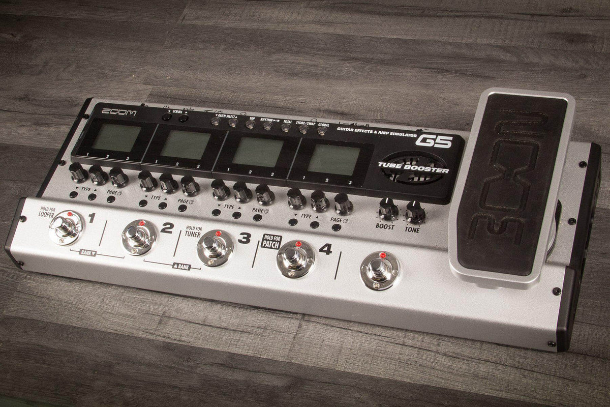 USED - Zoom G5 Multi Effects Pedal